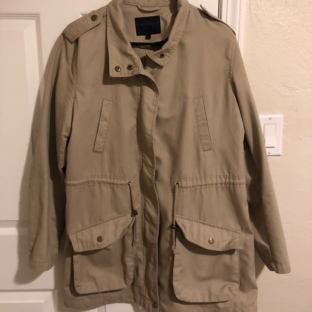 Tan Trench Coat